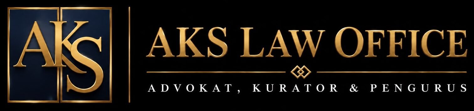 Logo AKS Law Office - Advokat, Kurator & Pengurus